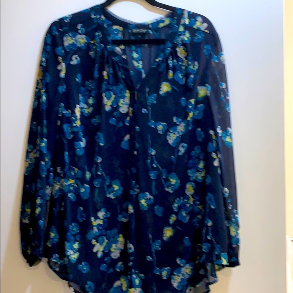 Lucky Brand long sleeve blouse